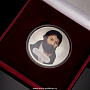Подарочная медаль "Курин Г.М.", фотография 2. Интернет-магазин ЛАВКА ПОДАРКОВ